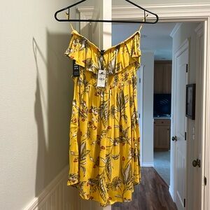 New with tags Express summer dress strapless small